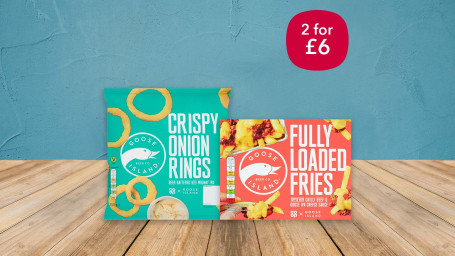 2 For £6 Frozen Snacks