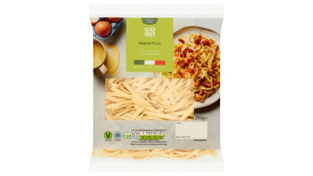 Co-Op Tagliatelle Pasta 300G