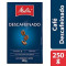 Café Melitta Descafeinado 250G