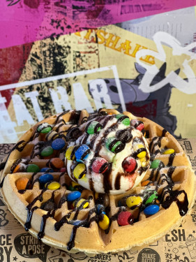 M&M Crazi Waffle