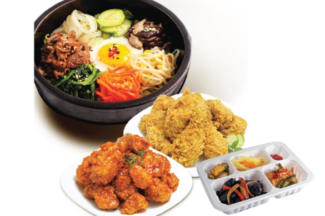 Hán Shì Bàn Fàn Tào Cān （Èr Rén Yòng） Bibimbap Combo (For 2)