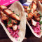 [3Pcs] Tacos (Grilled Chicken Kǎo Jī Ròu Mò Xī Gē Jiā Bǐng