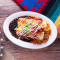 Chicken Enchiladas Jī Ròu Zhī Shì Jú Yù Mǐ Bǐng Juǎn