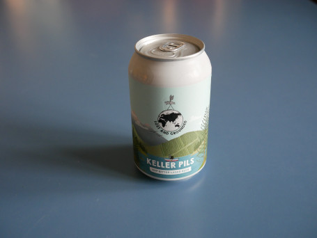 Keller Pils 4.8% 330Ml