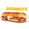 Mozzarella Pesto Subtop (V) Footlong