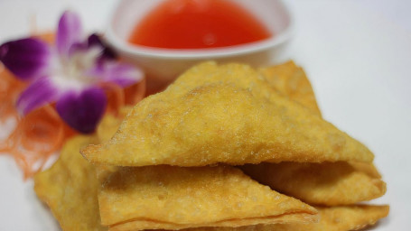 19. Crab Rangoon