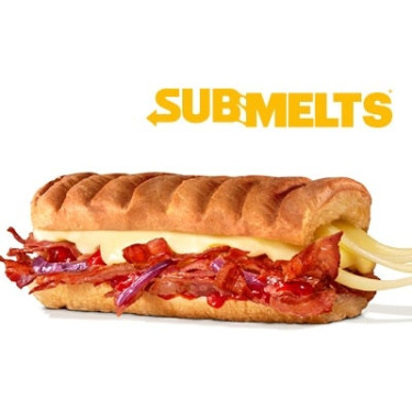 Noua Brânză Rasher De Curcan Stivuită Subtoplong Footlong