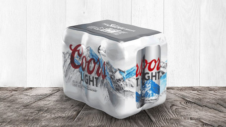 Pachet De 6 Coors Light