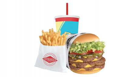 Mâncare Xxxl Fatburger (1,5 Lb).