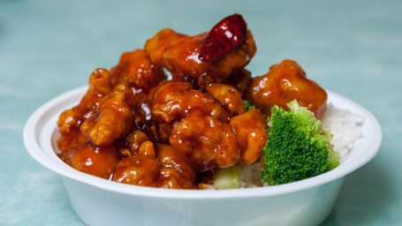 S6. General Tso's Chicken Zuǒ Zōng Jī