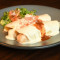 Chipotle Cream Seafood Enchiladas