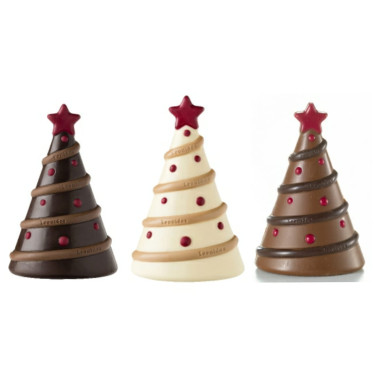 Christmas Figures Christmas Tree Milk Chocolate 50G