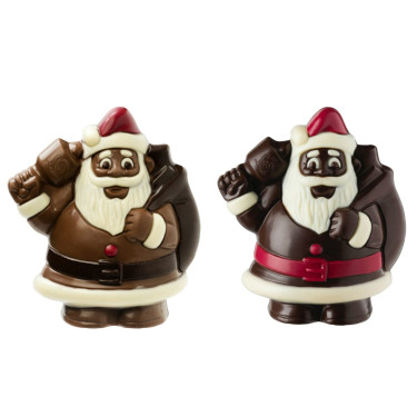 Christmas Figures Father Christmas Chocolate 50G