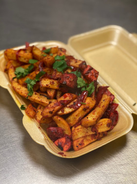 Dirty Masala Fries