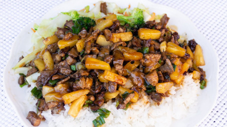 7. Pineapple Beef