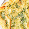 Flatbread With Garlic Butter And Cheese