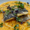 Pumpkin Risotto With Sea Bass Fi Llet