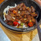 Sizzling Fillet Steak With Black Peppercorn Hēi Jiāo Niú Liǔ Guō