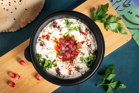 Babaghanouj With Nora's Bread