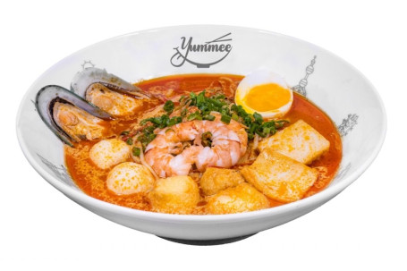 Xīn Jiā Pō Hǎi Xiān Lǎ Shā Miàn Singapore Seafood Laksa