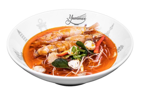 Màn Gǔ Dà Xiā Dōng Yīn Gōng Fěn Bangkok Tom Yum Kung With River Prawns