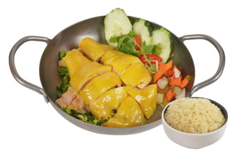 Jí Lóng Bō Hǎi Nán Jī Fàn Kl Hainanese Chicken Rice