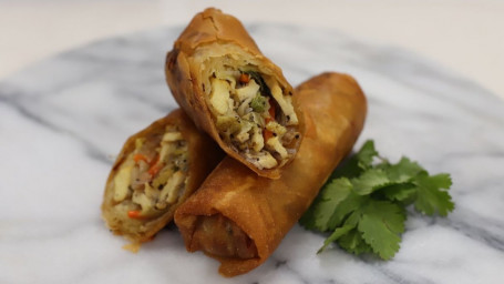 Vegetarian Egg Rolls (2 Pcs