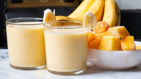 Pineapple Mango Banana Smoothie