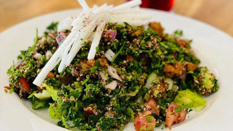 Chicken-Asada Super Greens N Grains Southwest Bowl