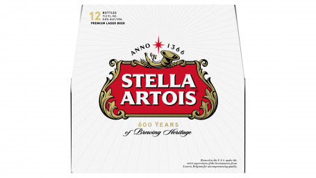 Sticla Belgiană Stella Artois Beer Lager (11,2 Oz X 12 Ct)