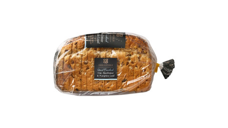 Co-Op Irresistible Hand Finished Oat, Sunflower Pumpkin Bread Loaf 800G