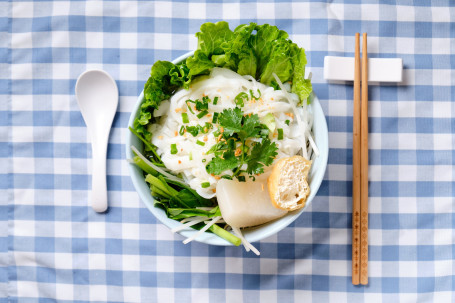 Tài Shì Shū Cài Tāng Fěn Thai Vegetable Noodle Soup