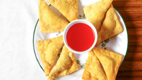 10. Crab Rangoon