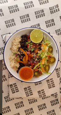 Beans Burrito Bowl (Vegan)