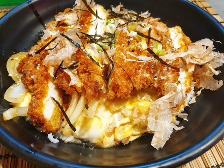 Tori Katsu Don (Chicken) Rì Shì Jī Bā Fàn