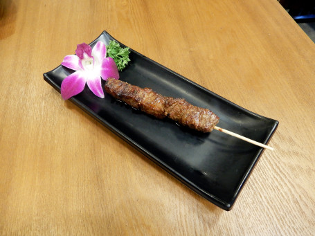 Ān Gé Sī Ròu Yǎn Niú Liǔ Chuàn Chuàn Bbq Angus Rib-Eye Stick