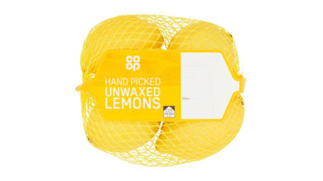 Co-Op 4 Unwaxed Lemons