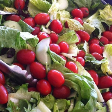 Tossed Green Salad With Vinaigrette