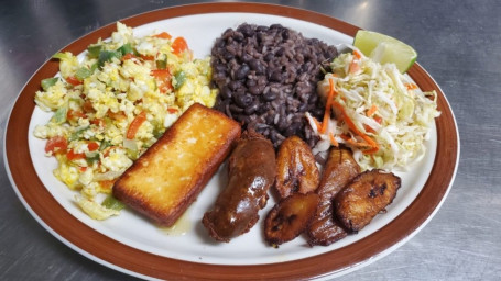 Gallo Pinto White Rice With Pinto Beans