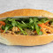 Chicken Lemongrass Banh Mi