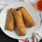 Chicken Philly Egg Rolls