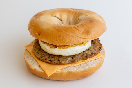 Sausage And Egg Beigel