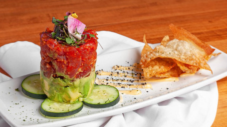 #1 Grade Ahi Tuna Tartare