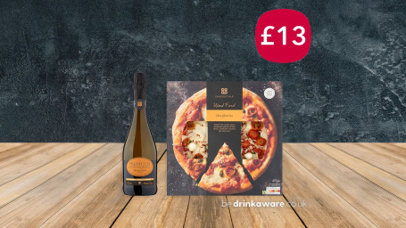 Irresistible Pizza Prosecco £13 (Save £4.30)