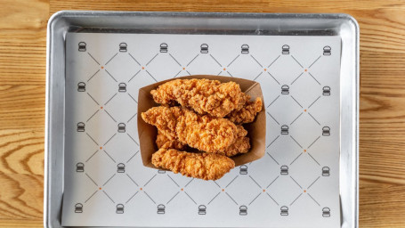 Crispy Chicken Strips 4 Piece