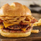 Double Bbq Bacon Cheddar Turkey Burger