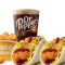 Honey Bbq Fried Chicken Tacos Combo