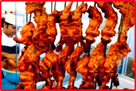 4 Pcs Tandoori Chicken