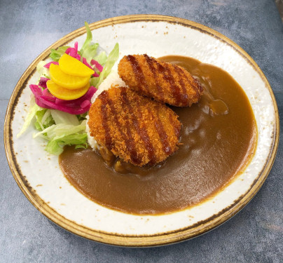 Pumpkin Katsu Curry (Vg)