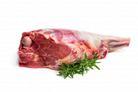 Lamb Leg 500G With Bone Cut Small Pcs